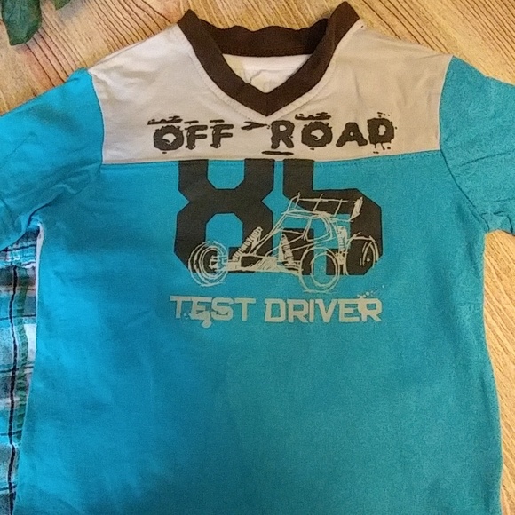 Okie-Dokie Two-piece Boys Short Set - Picture 2 of 6